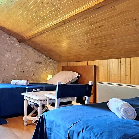 Semesterbostad Family Getaway - Peaceful Countryside - Gaugeac