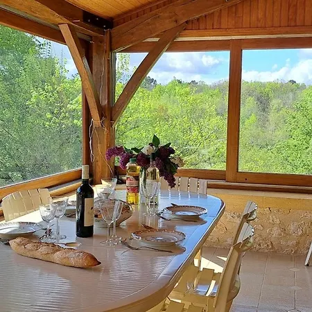 Semesterbostad Family Getaway - Peaceful Countryside - Gaugeac